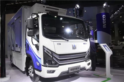 開辟新航道 吉利遠程RE500增程式輕卡，城市配送未來可期