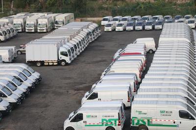 鄭州市全面推廣新能源貨車，助力綠色城市貨運(yùn)與電商服務(wù)升級