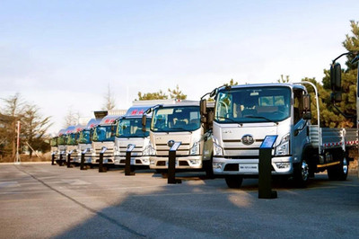 一汽解放領(lǐng)途上市 搭載康明斯動力，劍指高端輕卡市場，賦能現(xiàn)代物流