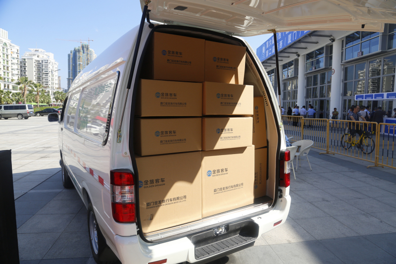 金旅海獅純電物流車 驅(qū)動電商服務(wù)升級，銷量與口碑雙豐收