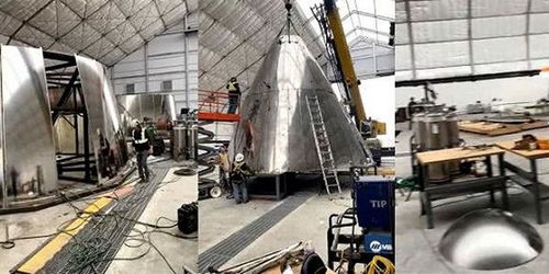 馬斯克發布星際飛船工廠內部新照，升級版原型蓄勢待發準備首飛
